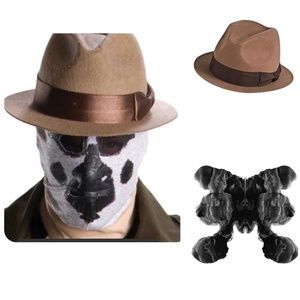 COPY - WATCHMAN RORSCHACH HAT CHAPEAU